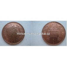 One Penny 2000 Anglie 1 penny